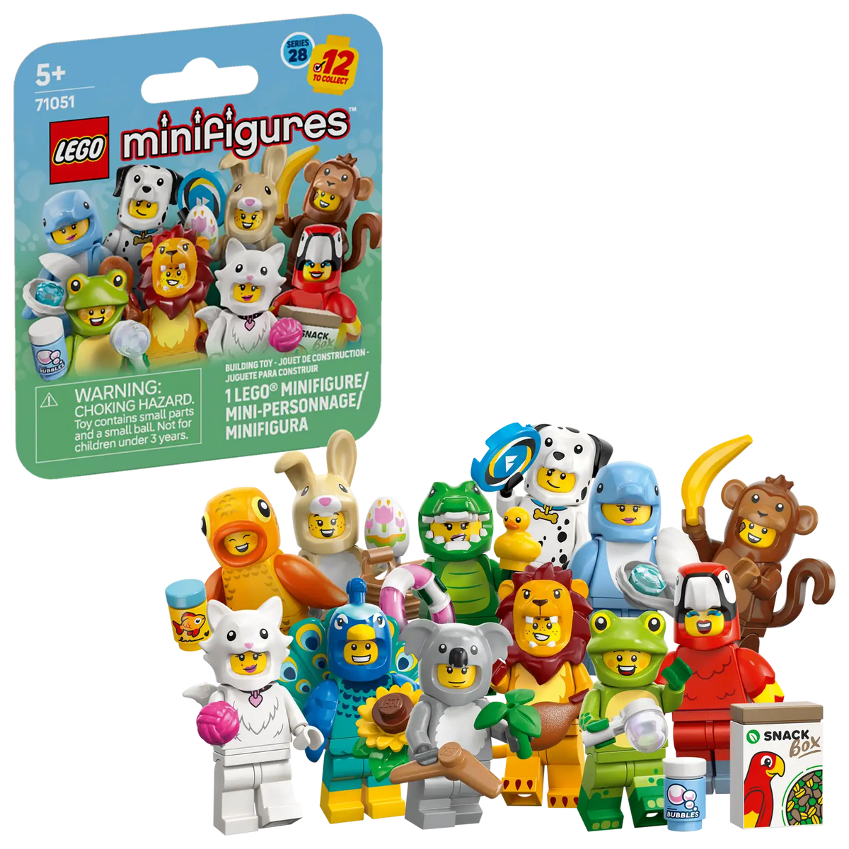 71051 Serie 28 - Animali