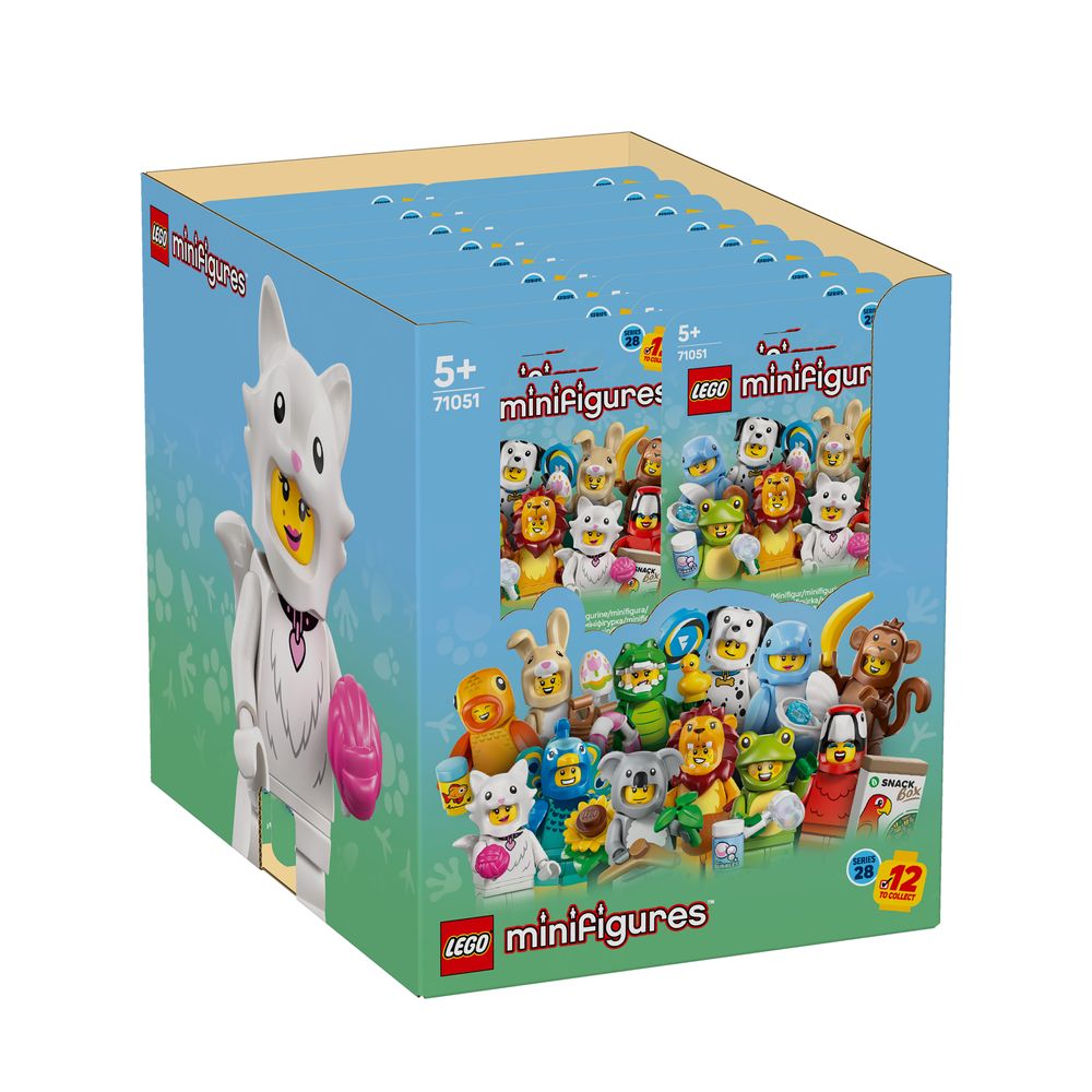 BOX 71051 Serie 28 - Animali - 36 minifigures