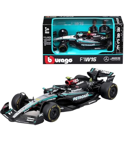 F1 AMG Petronas 63 Russell in scala 1:43
