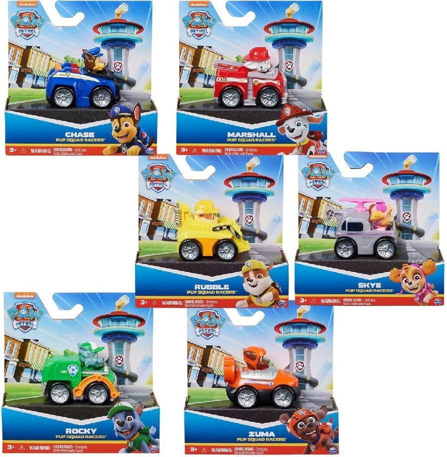 PAW PATROL Pup Squad Racer assortito