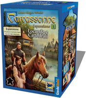 Carcassonne Exp 1 - Locande e Cattedrali