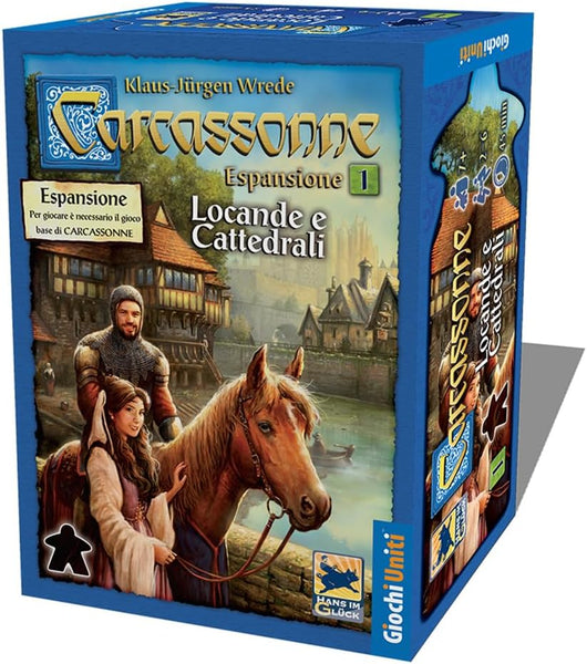Carcassonne Exp 1 - Locande e Cattedrali