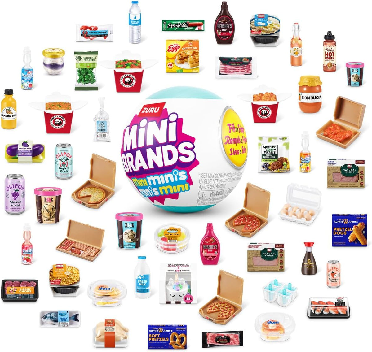 Mini Brands - Fill the Fridge capsule