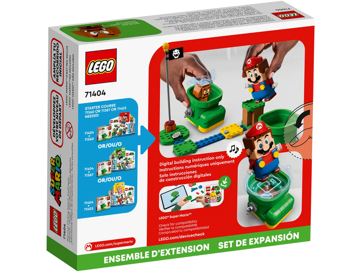 71404 Pack espansione Scarpa del Goomba