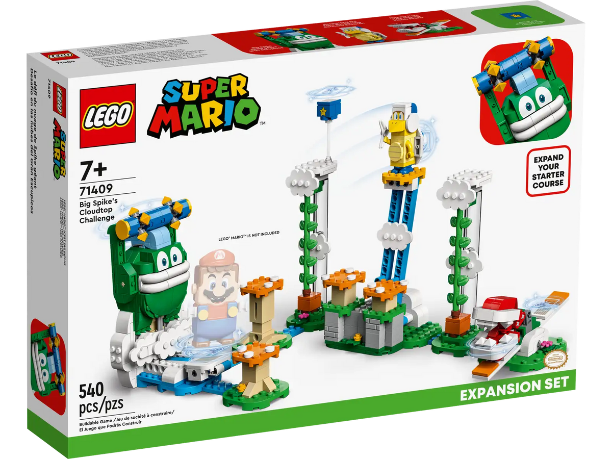 71409 Pack espansione Sfida sulle nuvole di Spike gigante