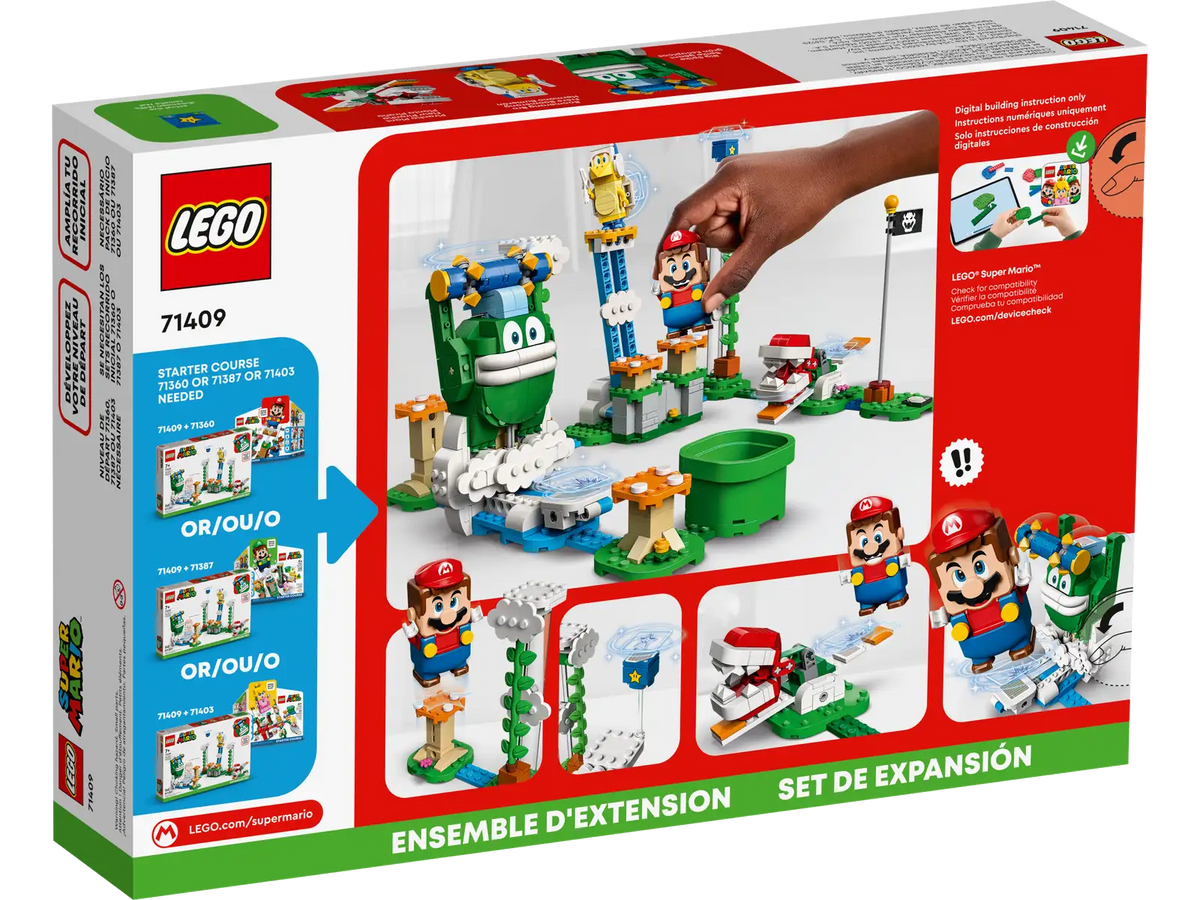 71409 Pack espansione Sfida sulle nuvole di Spike gigante