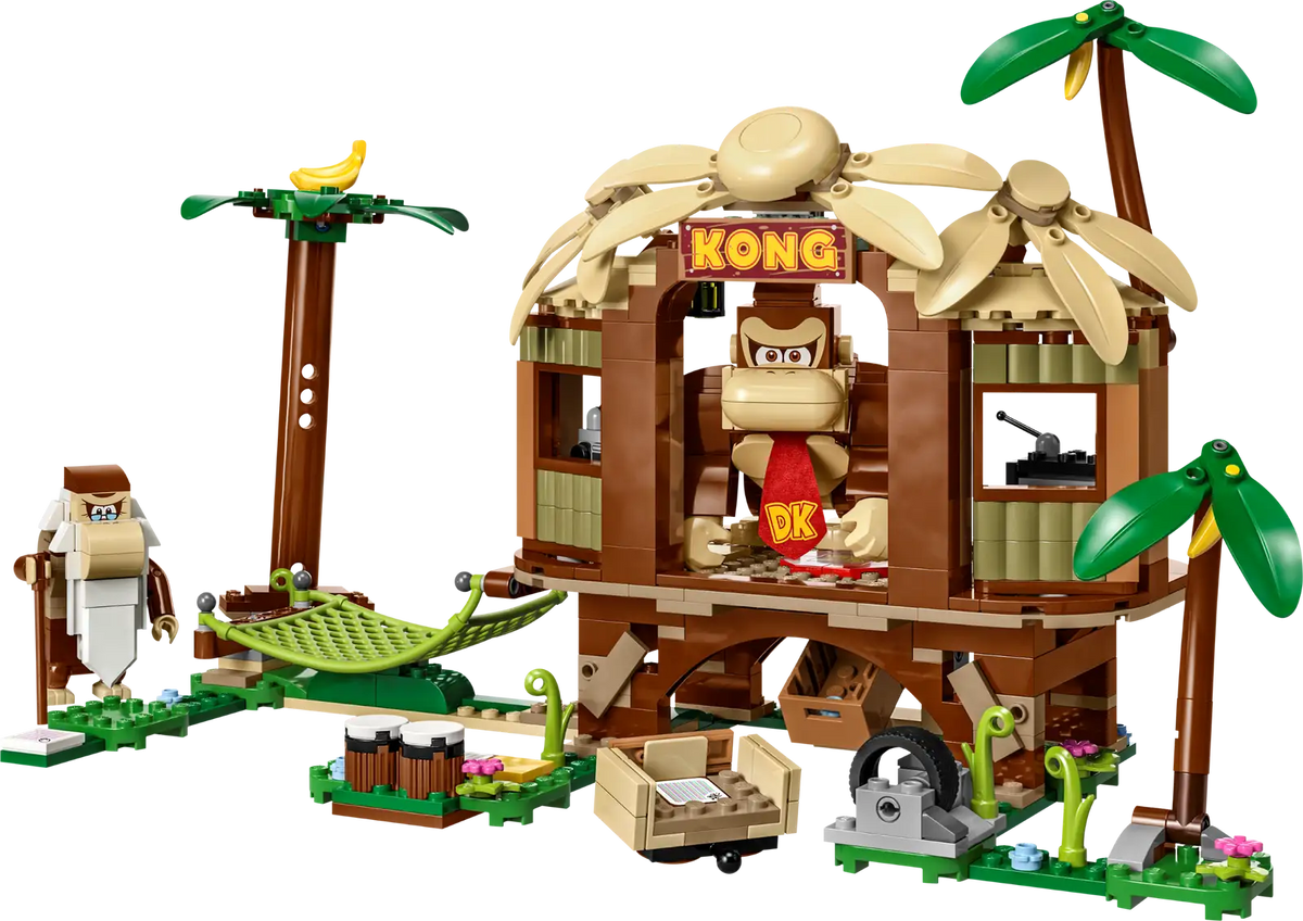 71424 Pack di espansione Casa sull'albero di Donkey Kong