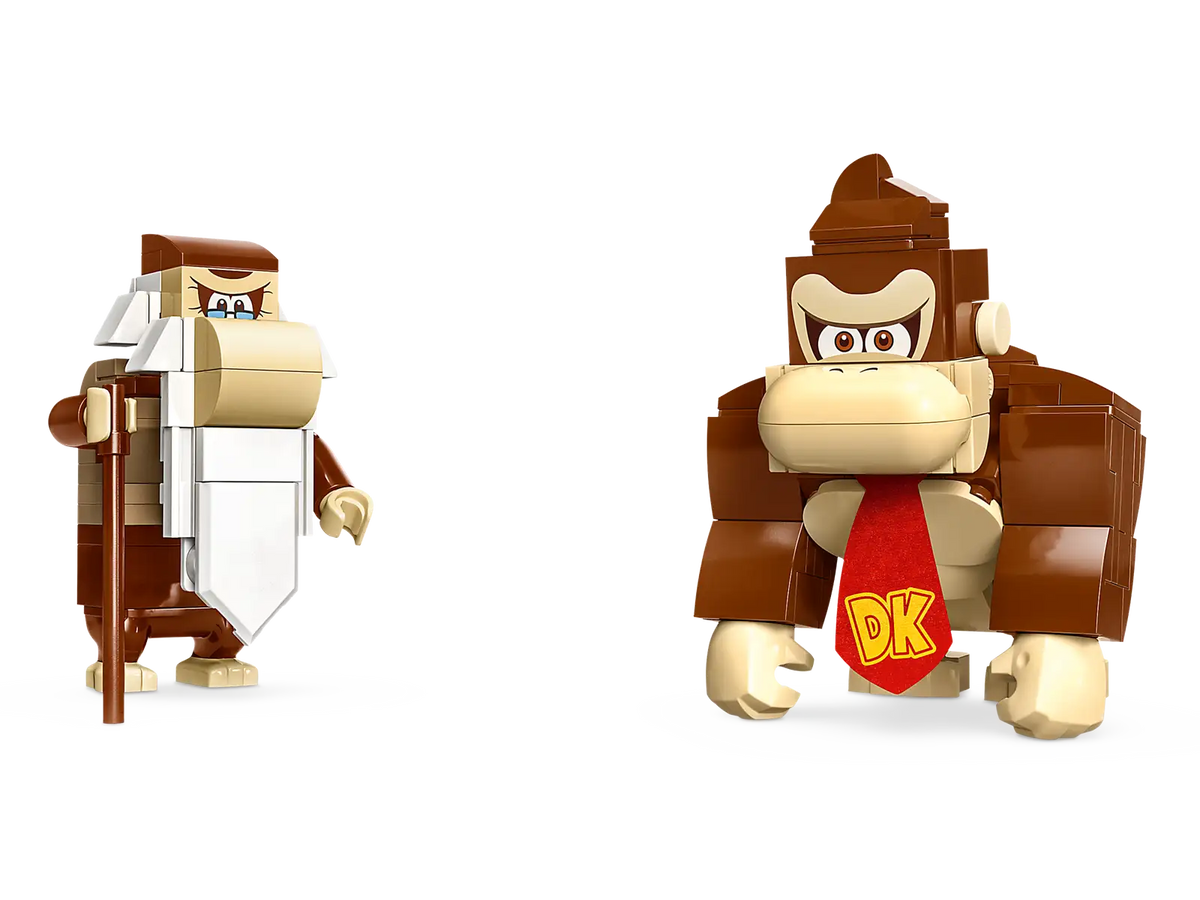 71424 Pack di espansione Casa sull'albero di Donkey Kong