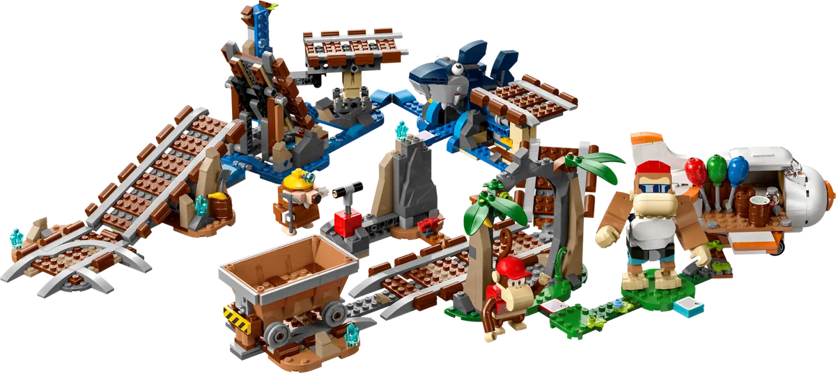 71425 Pack di espansione Corsa nella miniera di Diddy Kong