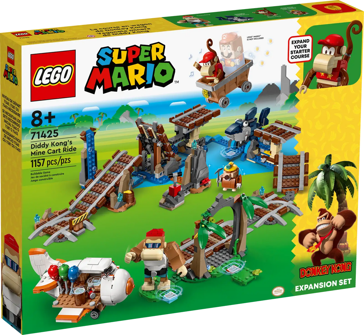 71425 Pack di espansione Corsa nella miniera di Diddy Kong
