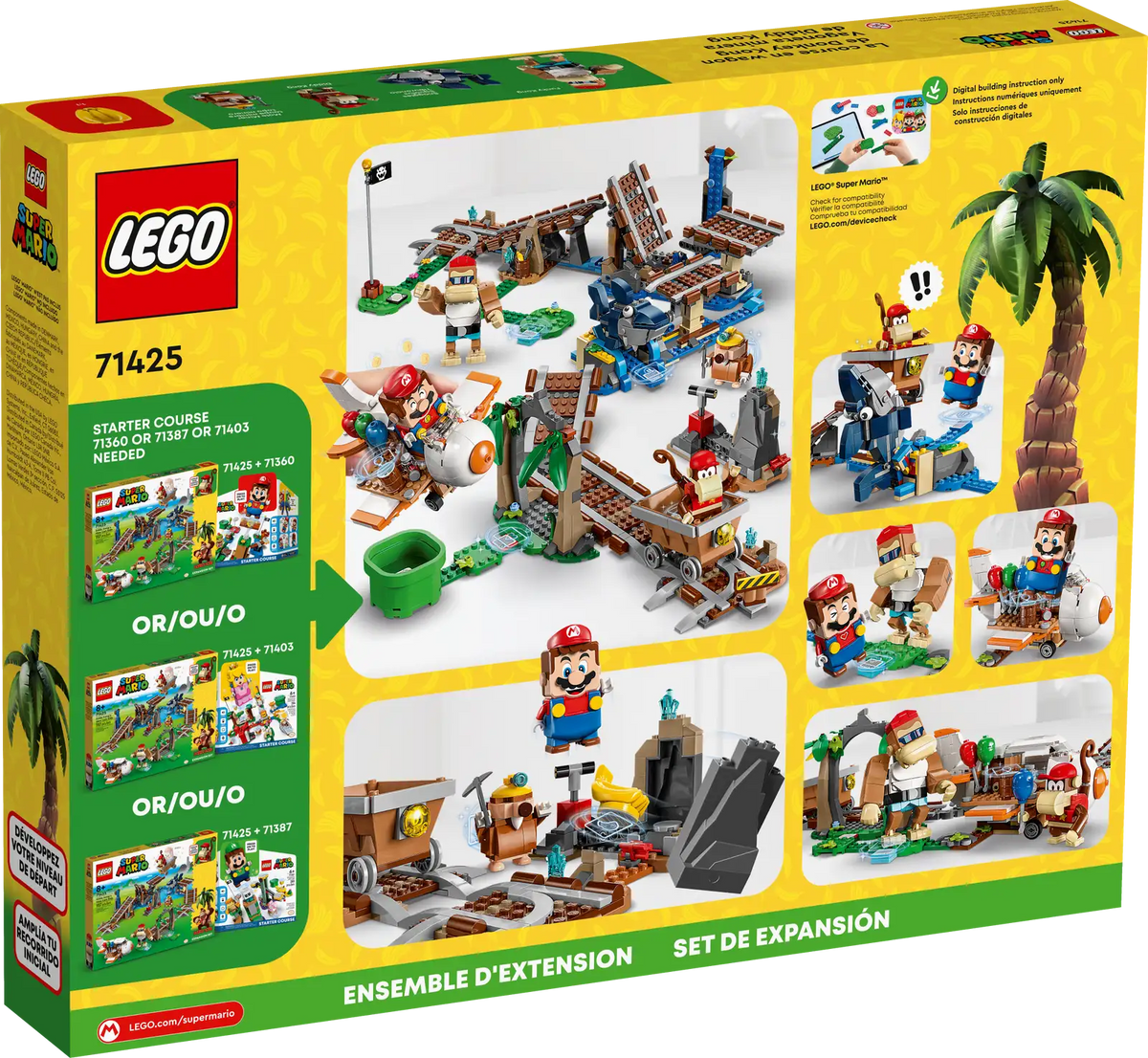 71425 Pack di espansione Corsa nella miniera di Diddy Kong