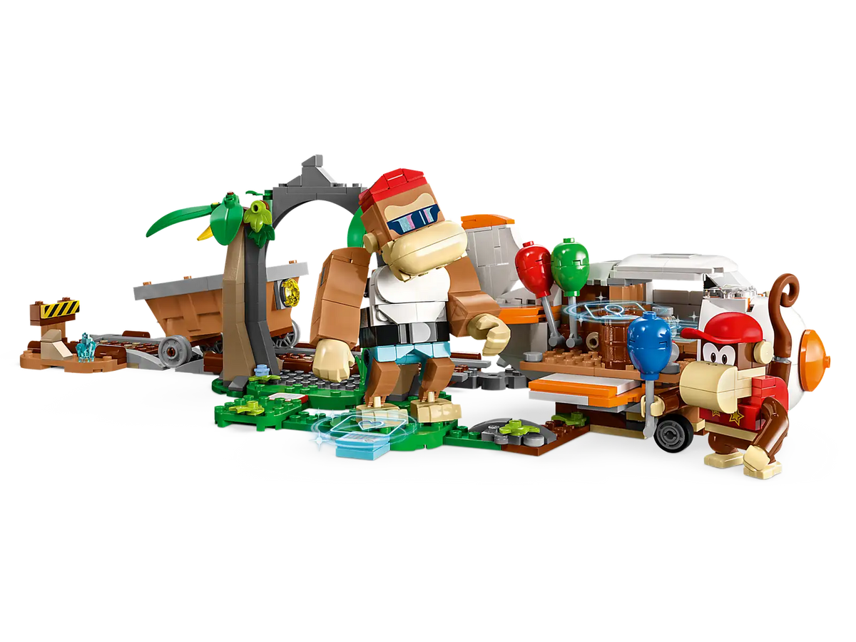 71425 Pack di espansione Corsa nella miniera di Diddy Kong