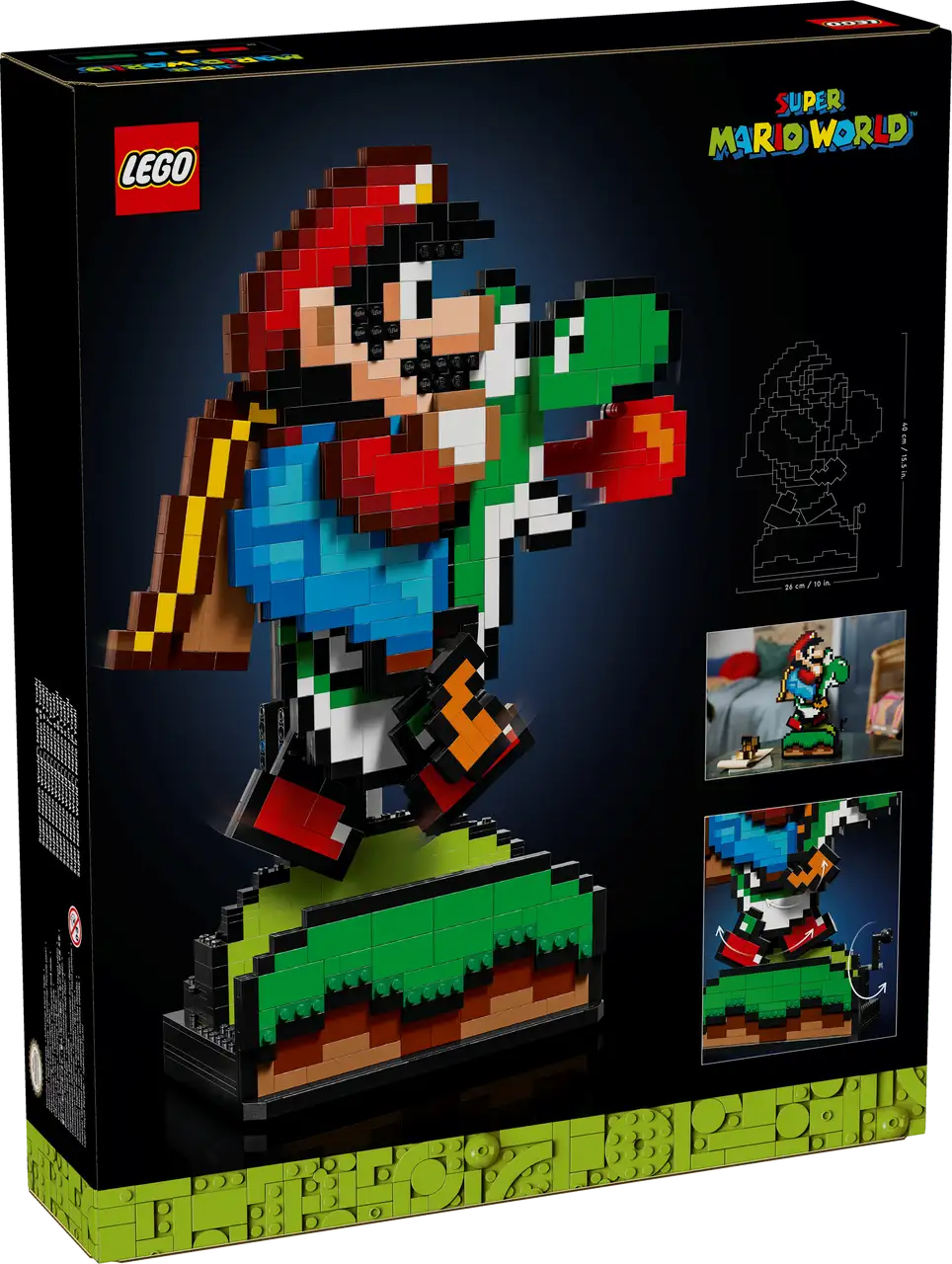 71438 Super Mario World: Mario e Yoshi