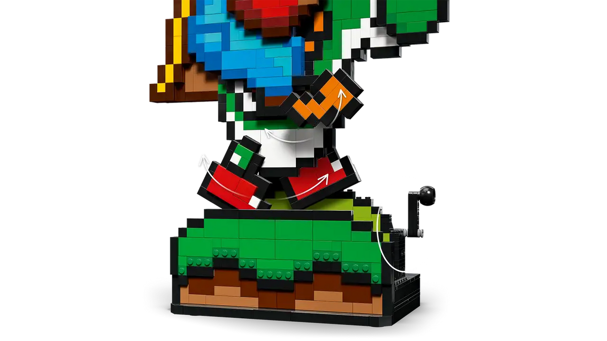 71438 Super Mario World: Mario e Yoshi