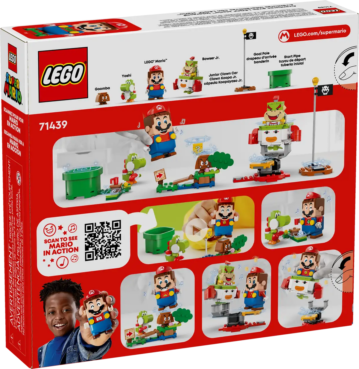 71439 Avventure di LEGO® Mario™ interattivo