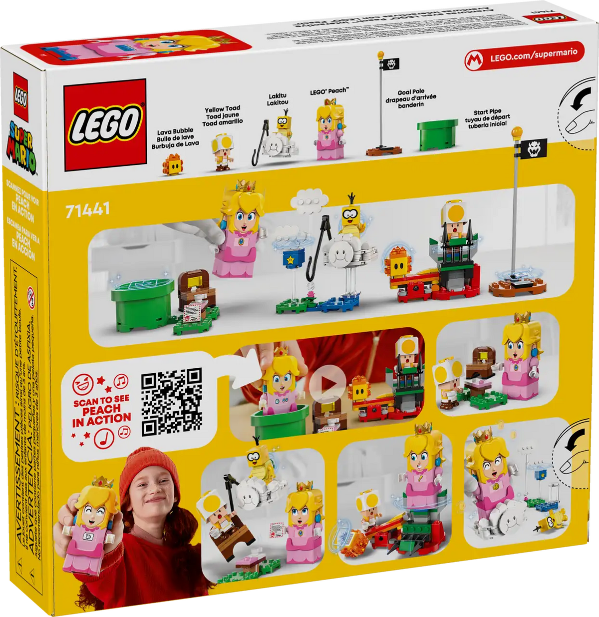 71441 Avventure di LEGO® Peach™ interattiva