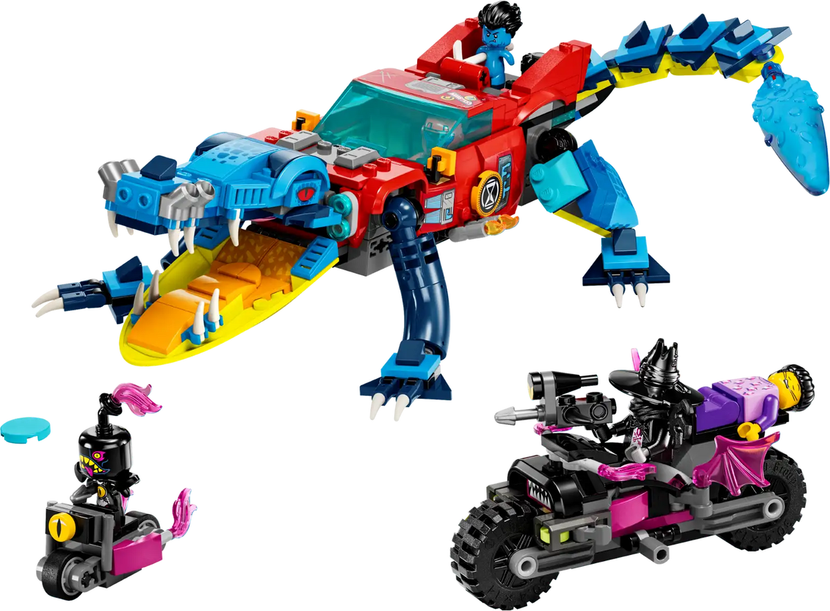 71458 Auto-Coccodrillo