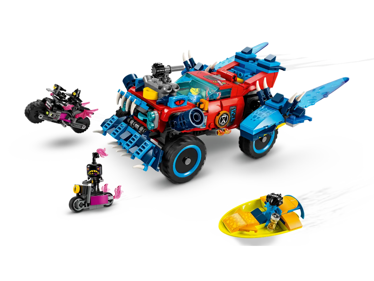 71458 Auto-Coccodrillo