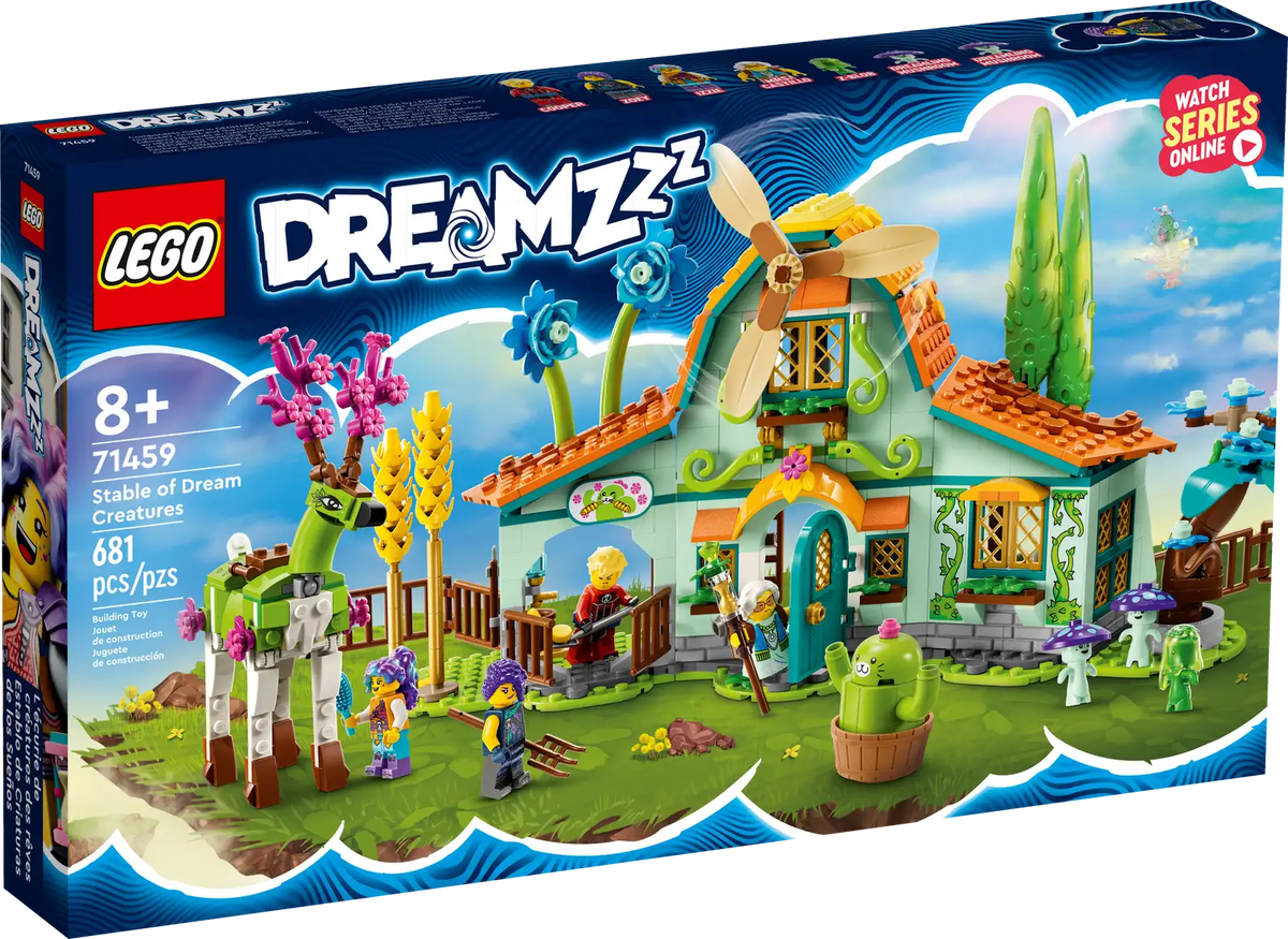 71459 Scuderia delle Creature dei Sogni