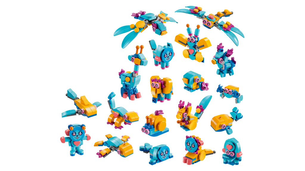 71488 Avventure animali creative di Bunchu