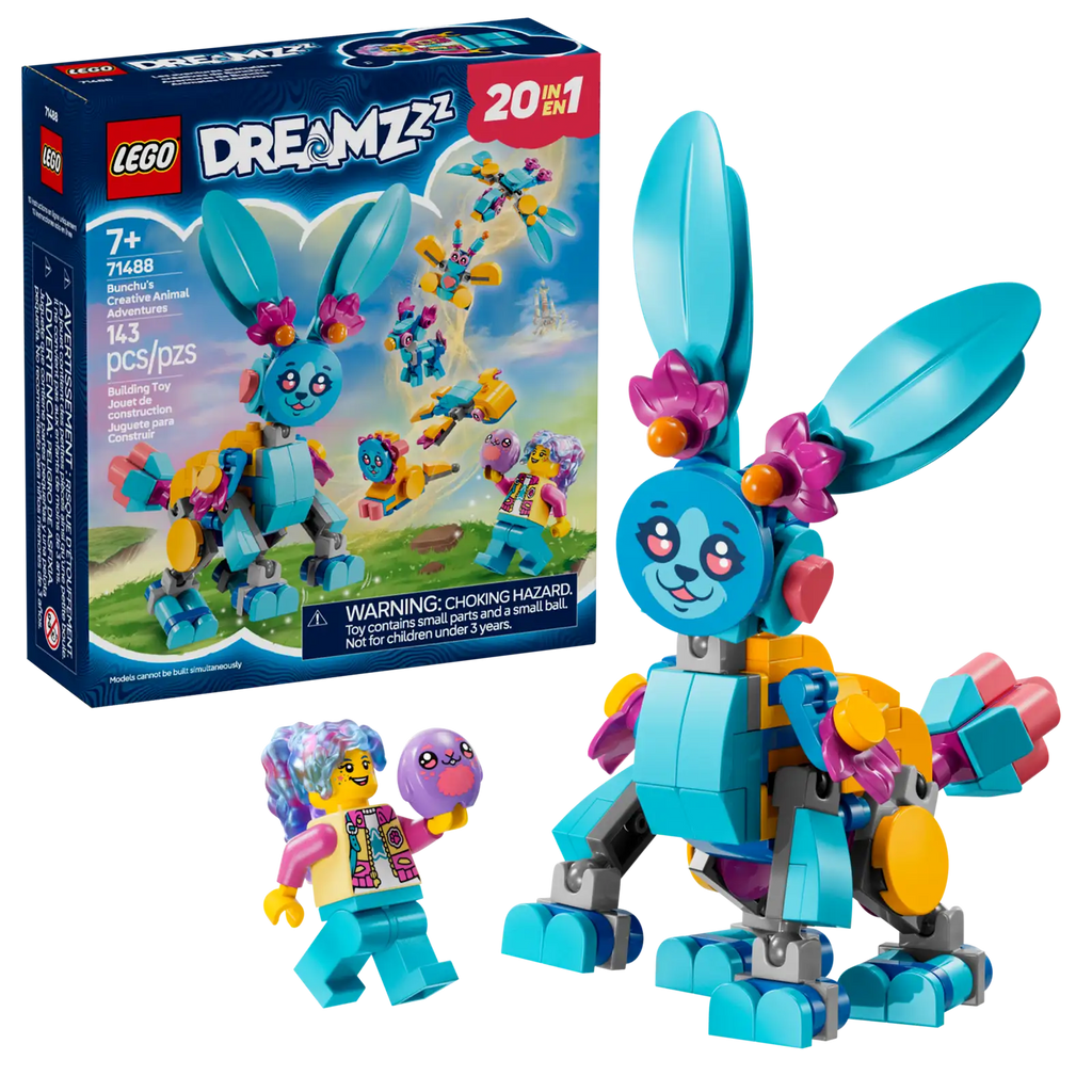 71488 Avventure animali creative di Bunchu