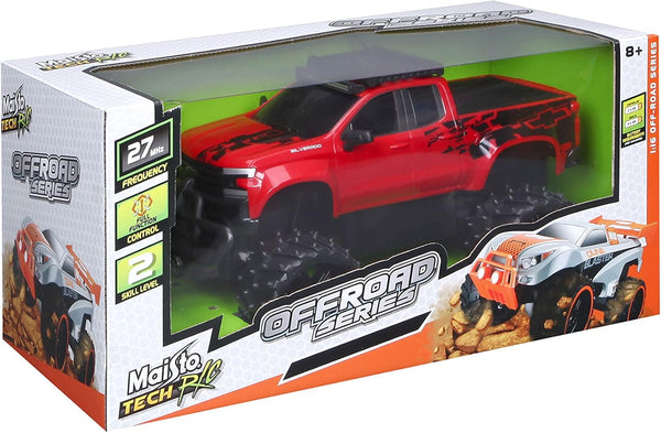 RC Chevrolet Silverado in scala 1:16