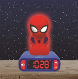Spider-Man Alarm Clock with Sounds and Light Effects
