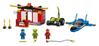 71703 Battaglia sullo Storm Fighter