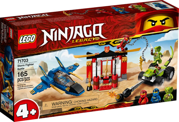 71703 Battaglia sullo Storm Fighter