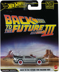 Hot Wheels Premium JHW94 Back to the Future Time Machine 1955