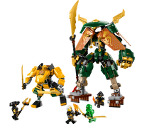 71794 Team Mech Ninja di Lloyd e Arin