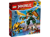 71794 Team Mech Ninja di Lloyd e Arin