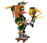 71794 Team Mech Ninja di Lloyd e Arin
