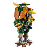 71794 Team Mech Ninja di Lloyd e Arin
