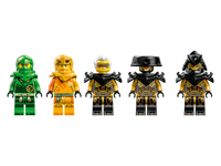 71794 Team Mech Ninja di Lloyd e Arin
