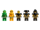 71794 Team Mech Ninja di Lloyd e Arin