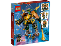 71794 Team Mech Ninja di Lloyd e Arin