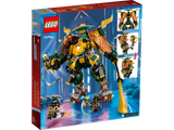 71794 Team Mech Ninja di Lloyd e Arin