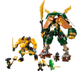 71794 Team Mech Ninja di Lloyd e Arin
