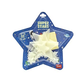 SUPER STARS Stelle Adesive Space