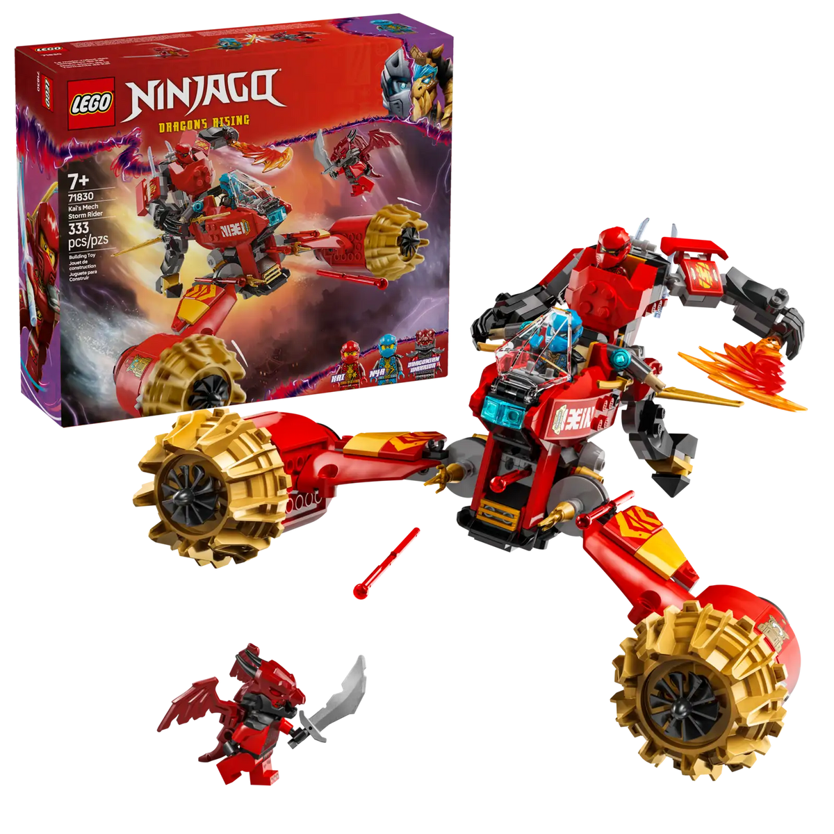 71830 Mech Storm Rider di Kai