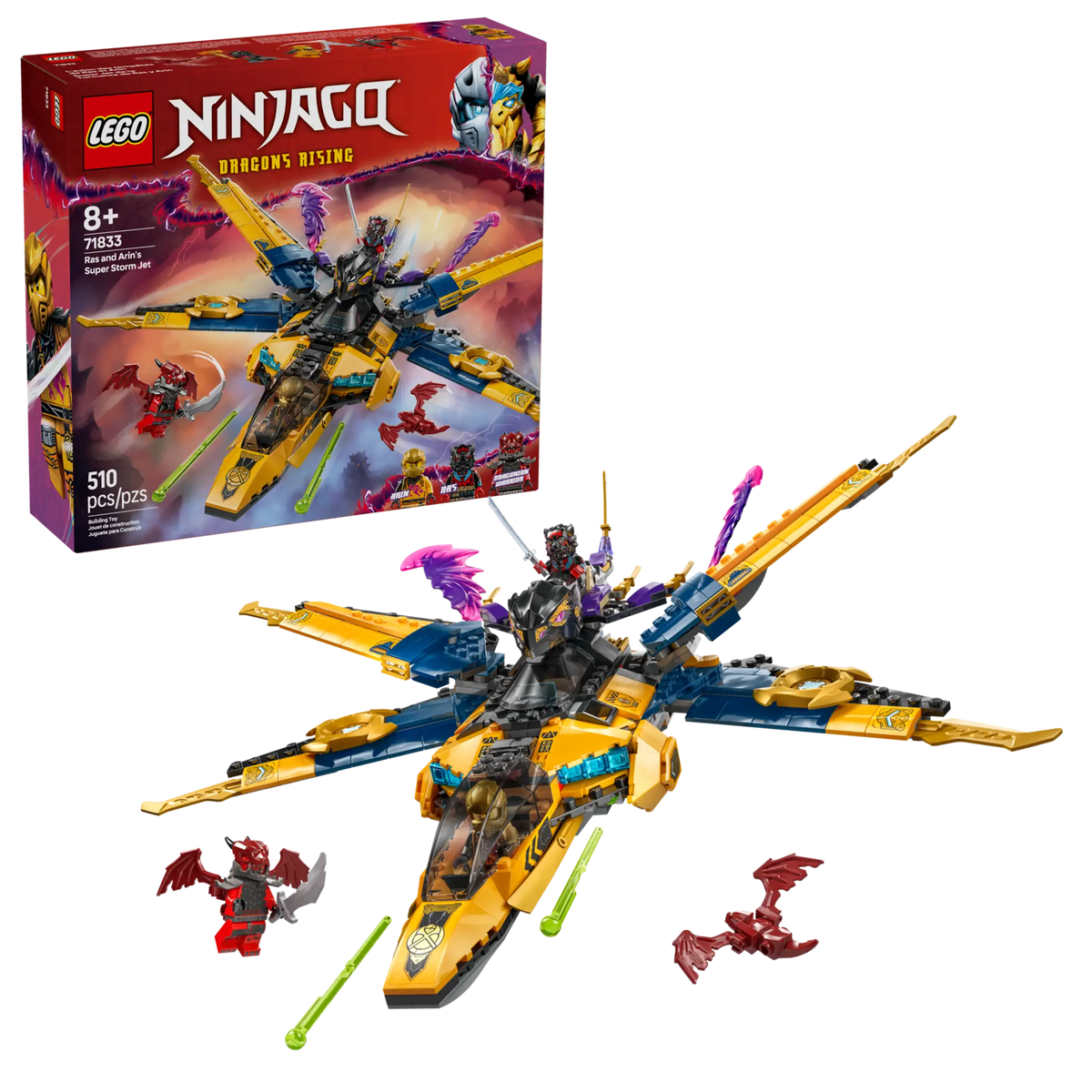 71833 Jet Super Storm di Ras e Arin