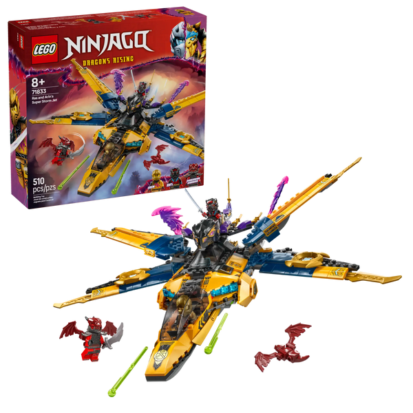 71833 Jet Super Storm di Ras e Arin