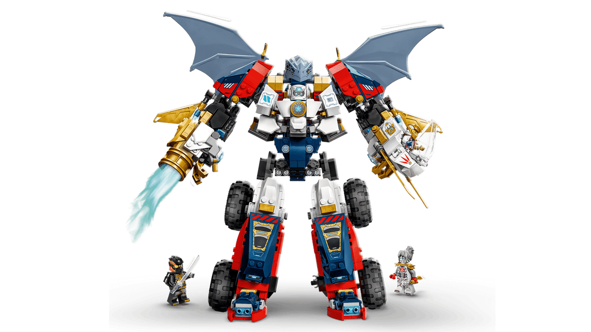 71834 Mech Ultra Combinatore di Zane