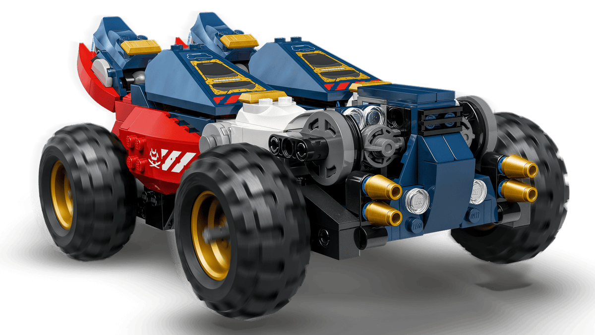 71834 Mech Ultra Combinatore di Zane