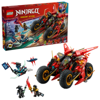 71844 Veicolo da combattimento Ninja