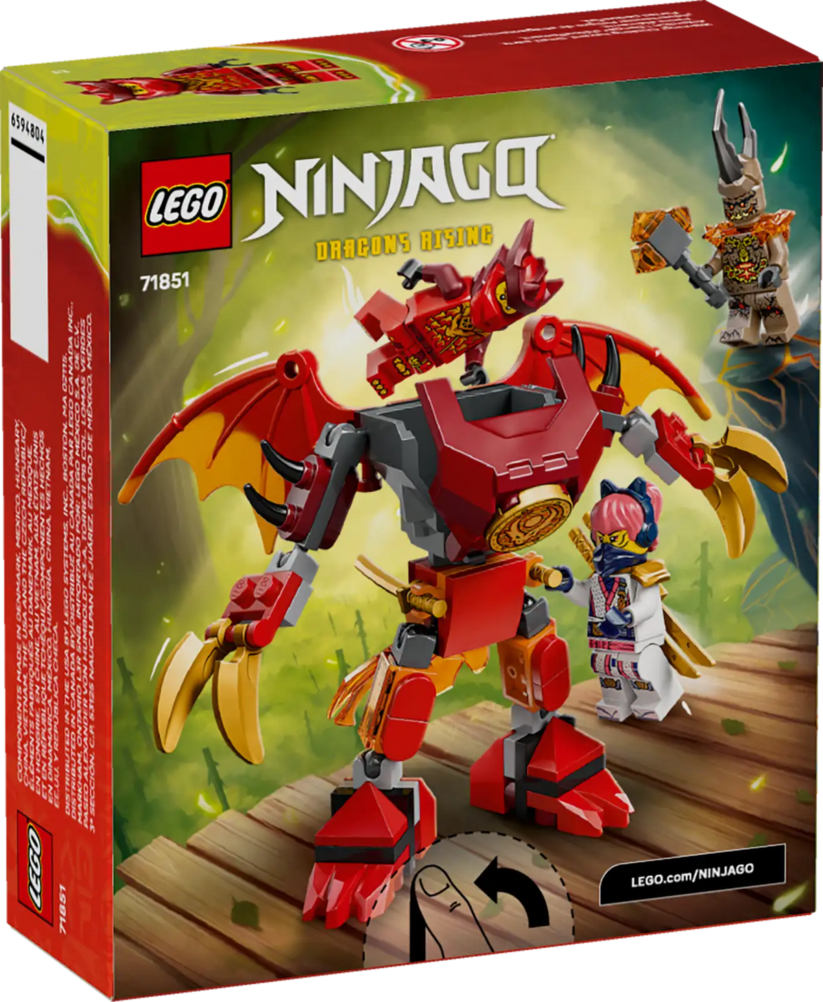 71851 Battle Pack Mech Drago di Kai
