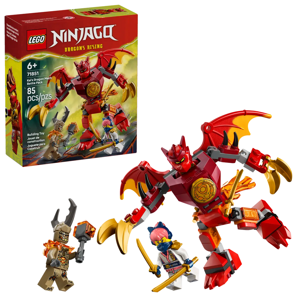 71851 Battle Pack Mech Drago di Kai