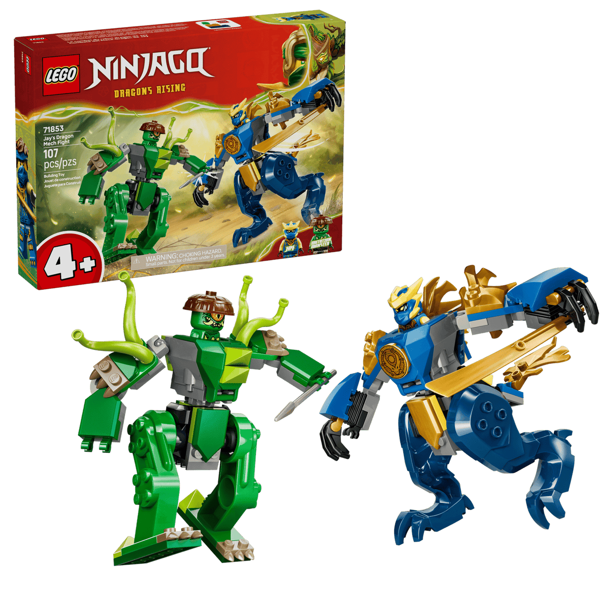 71853 Duello con il Drago-Mech di Jay