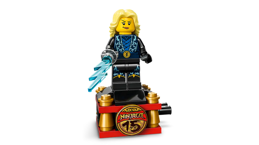 71866 Display personaggi Ninja – 15° anniversario